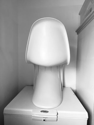 Silla Panton blanca