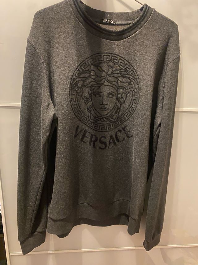 sudadera versace