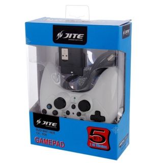 5 en 1 Dual Shock2 2.4GHz Gamepad inalámbrico