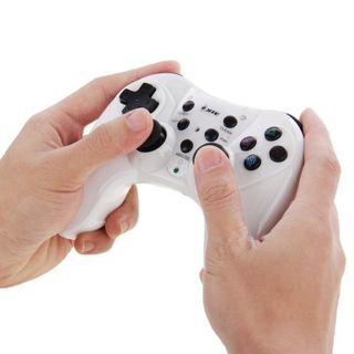 5 en 1 Dual Shock2 2.4GHz Gamepad inalámbrico