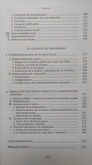 El desgobierno judicial - Alejandro Nieto