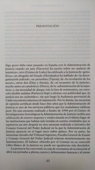 El desgobierno judicial - Alejandro Nieto