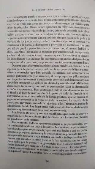 El desgobierno judicial - Alejandro Nieto
