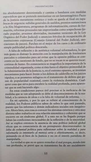 El desgobierno judicial - Alejandro Nieto
