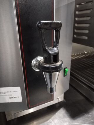 Termo de leche de Sammic 2ª mano