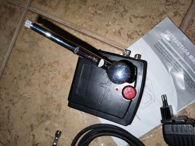 areografo con compressore mini