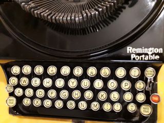 Máquina de escribir REMINGTON antigua