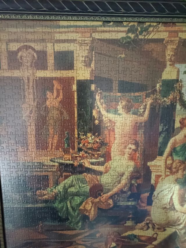 Cuadro piezas puzzle