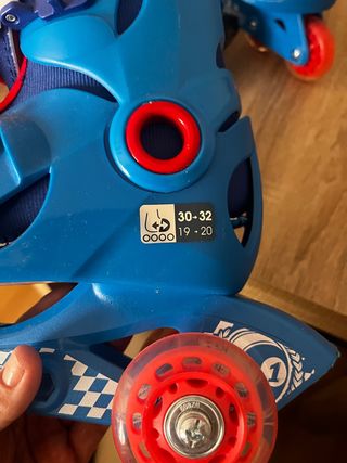 patines niño 