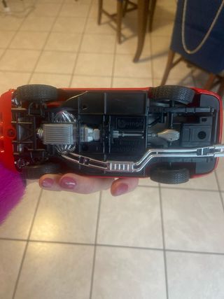 modellino Ferrari 1.24