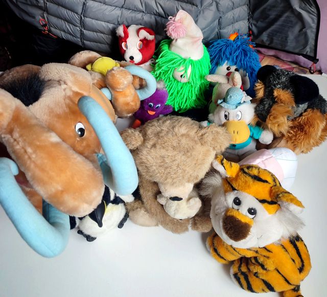 Lote de 15 peluches