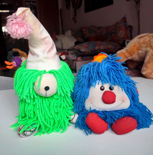 Lote de 15 peluches