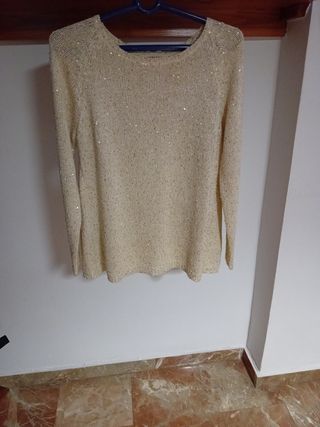Jersey con lentejuelas