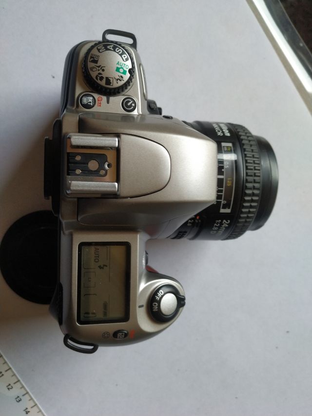 Lote 2 cuerpos Nikon