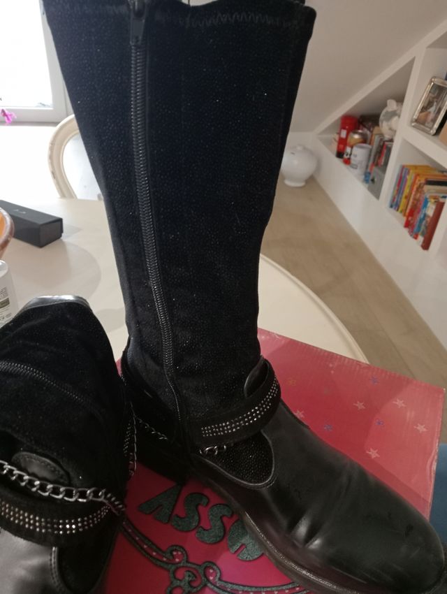 Stivale bambina n 37