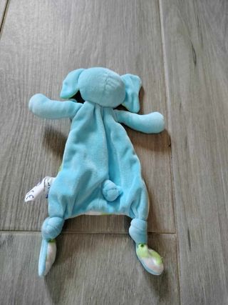 Doudou porta chupeta chicco