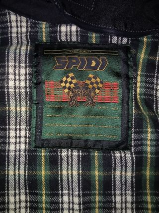 Chaqueta motorista spidi