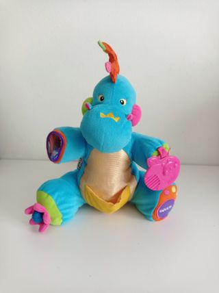 Juguete dragón actividades para bebés 35 cm