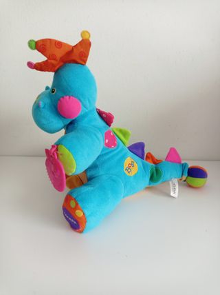 Juguete dragón actividades para bebés 35 cm