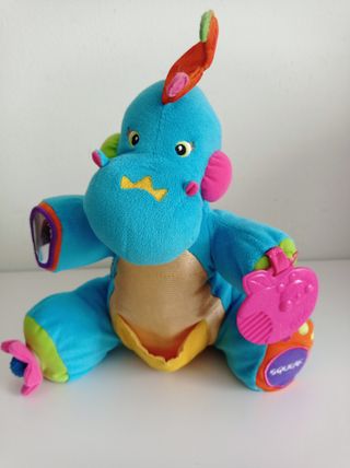 Juguete dragón actividades para bebés 35 cm