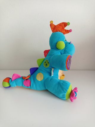 Juguete dragón actividades para bebés 35 cm