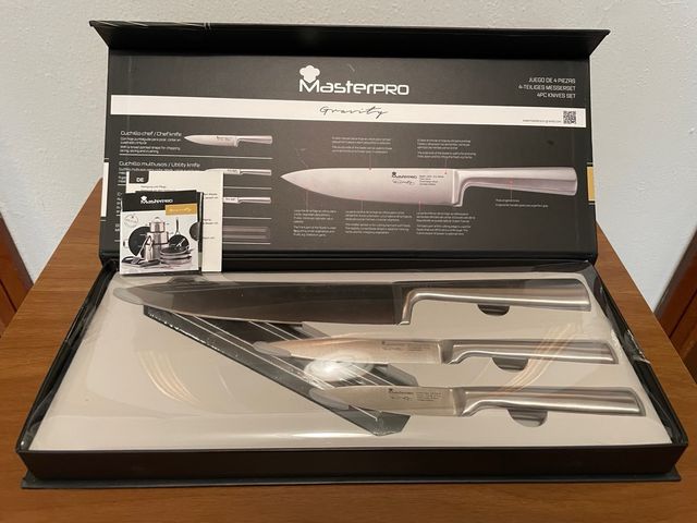 Set coltelli Masterpro Limited Edition