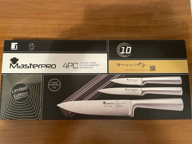Set coltelli Masterpro Limited Edition