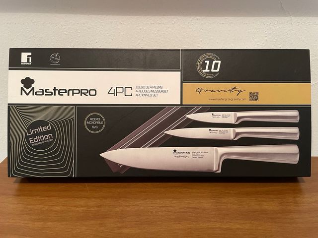 Set coltelli Masterpro Limited Edition