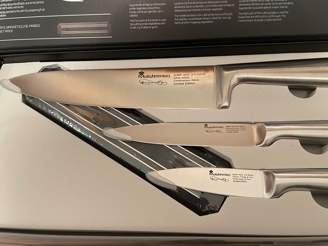 Set coltelli Masterpro Limited Edition