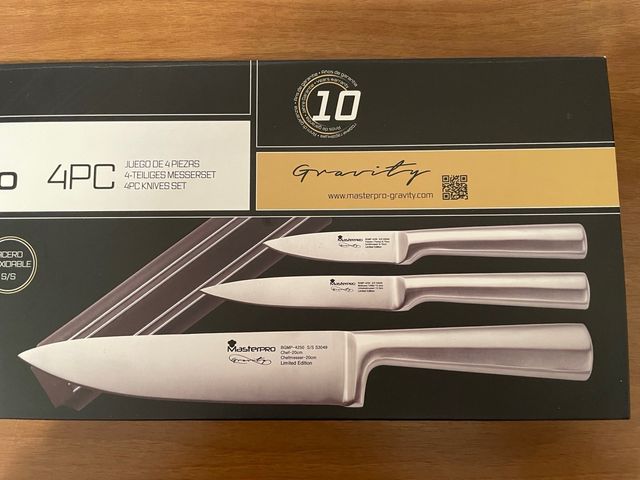 Set coltelli Masterpro Limited Edition