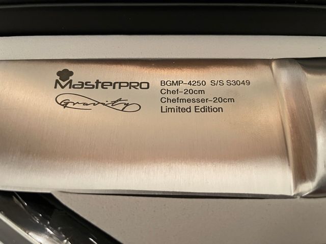 Set coltelli Masterpro Limited Edition