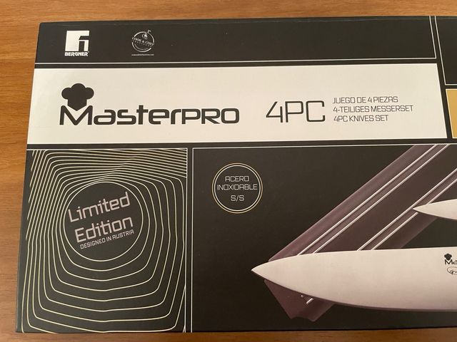 Set coltelli Masterpro Limited Edition