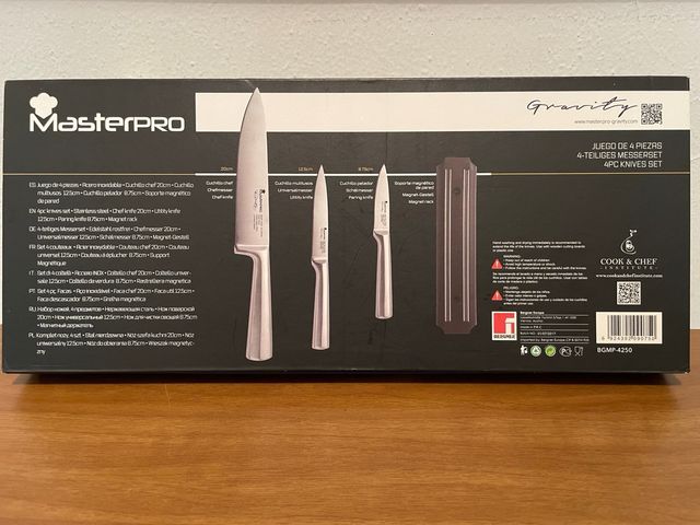 Set coltelli Masterpro Limited Edition