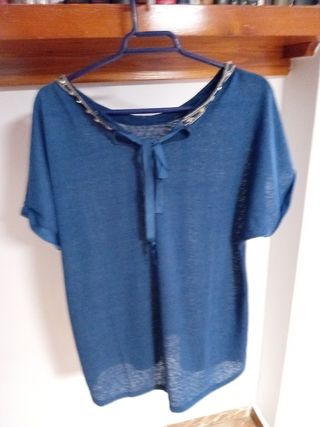 Jersey lana manga corta