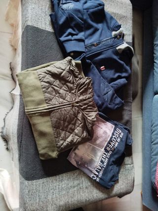 Chaquetas hombre T 16