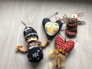 Lote de figuras de Navidad