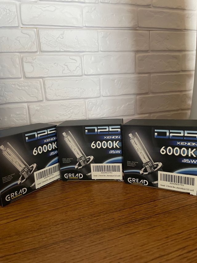bombillas xenon 6k