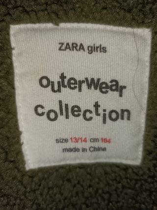 Chaquetón zara