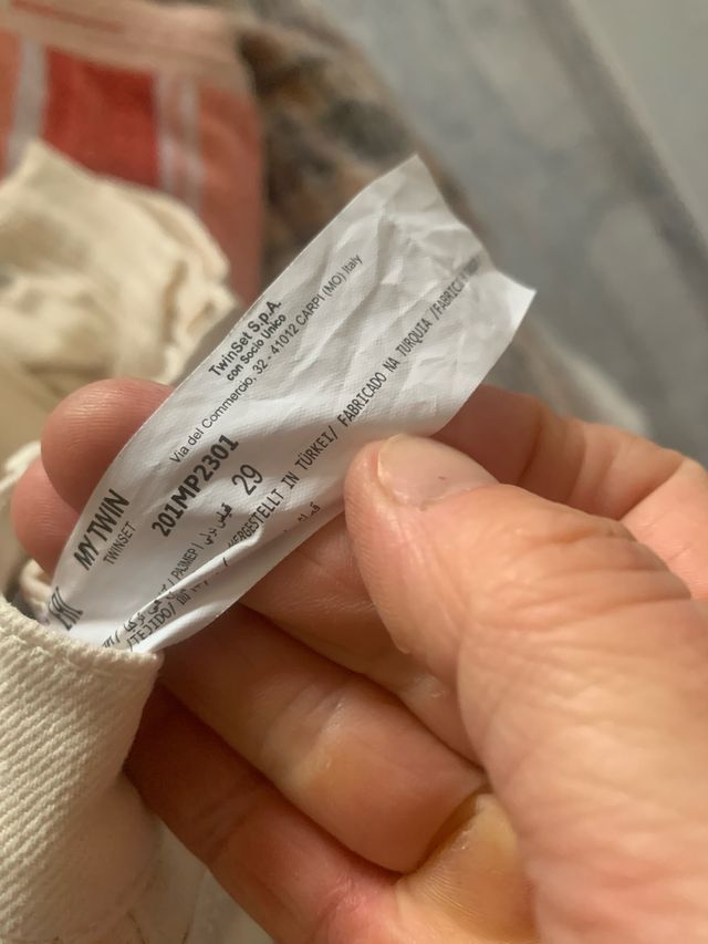 pantalon Twin Set talla 29