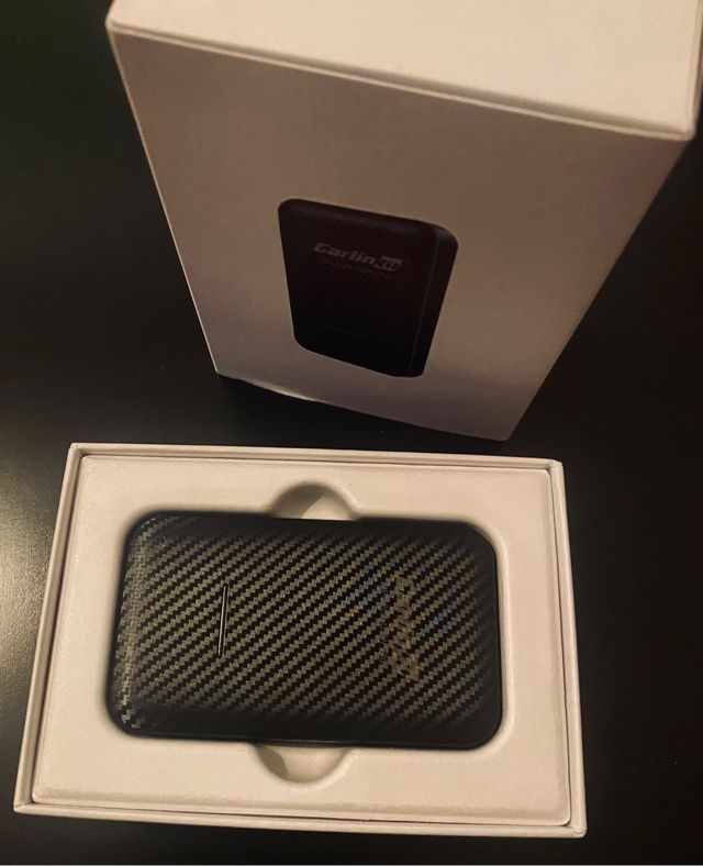 CarPlay Adaptador CARLINKIT 3.0