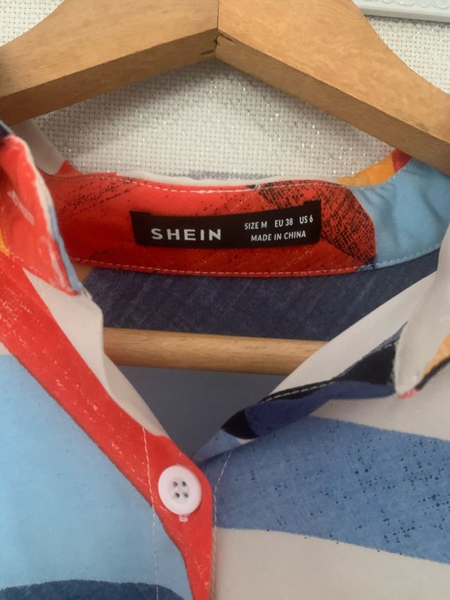 Vestido shorts Shein talla M