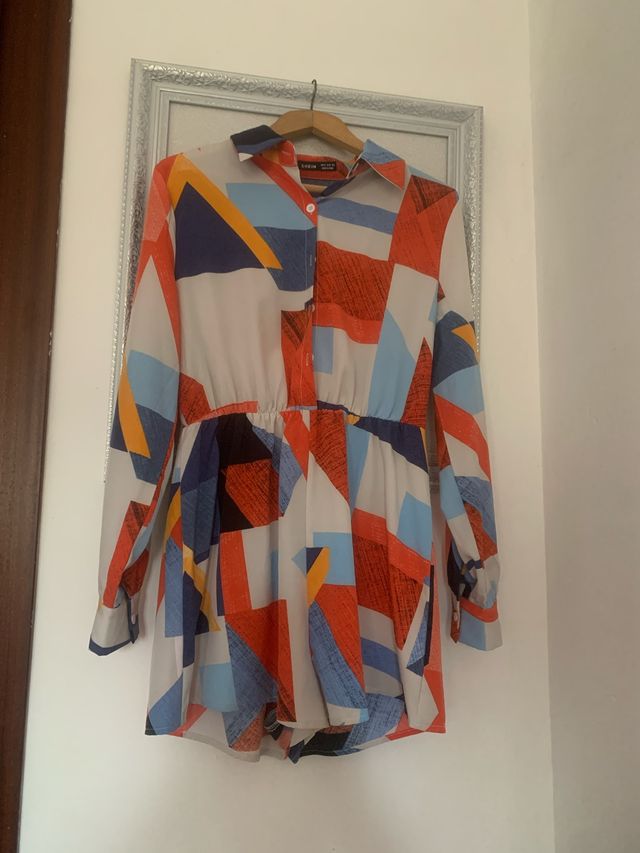 Vestido shorts Shein talla M