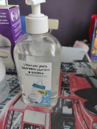 4 Biberones lote lactancia