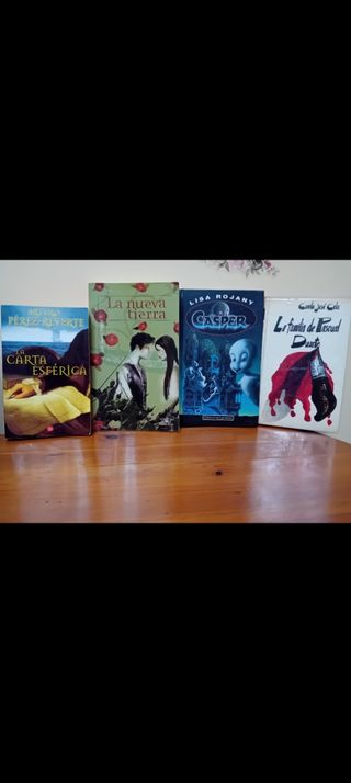 Libros a 2€ o 3x5€.