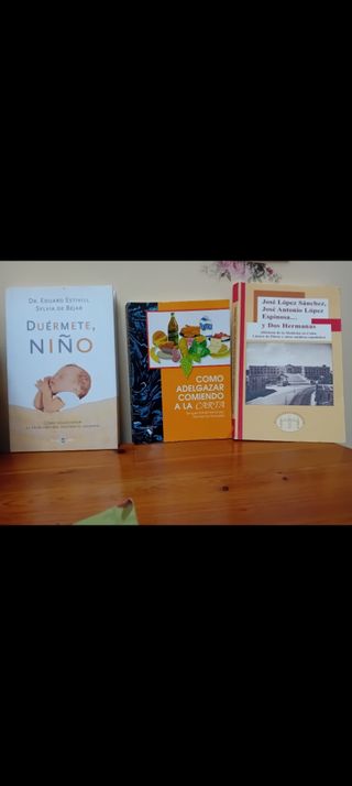 Libros a 2€ o 3x5€.