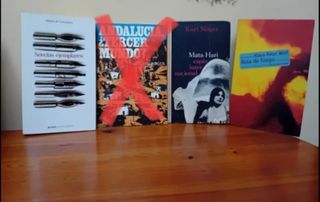 Libros a 2€ o 3x5€.