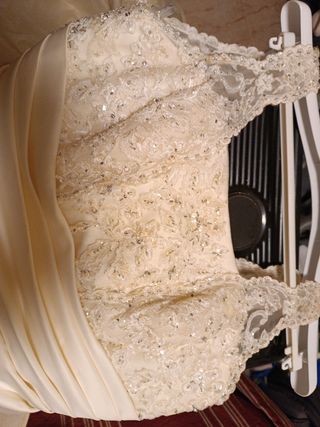 Vestido de Novia cola
