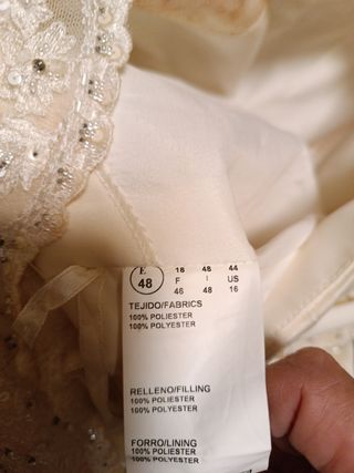 Vestido de Novia cola