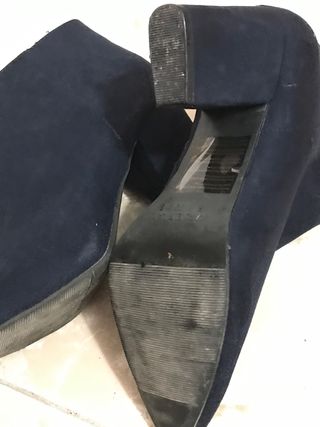 botin tacon numero 39