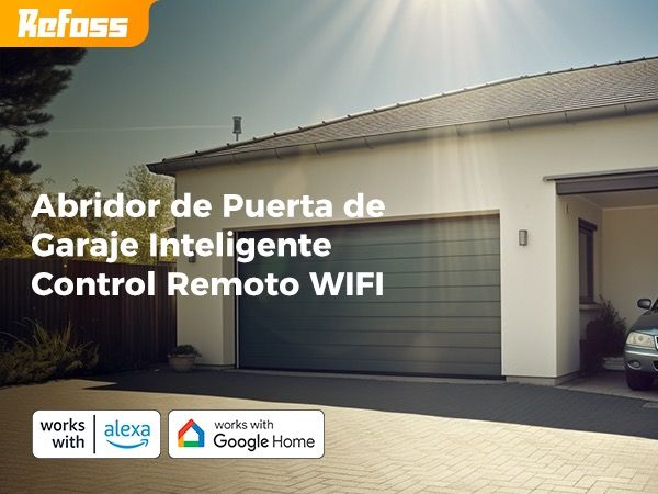 controlador puerta de garage WiFi